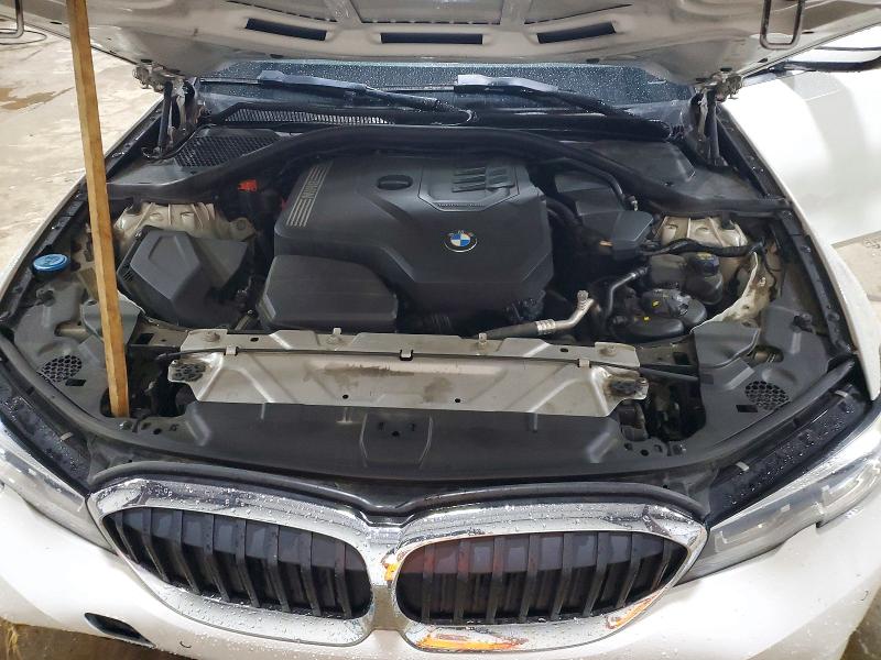 2019 Bmw 330i მანქანა იყიდება აუქციონზე, vin: 3MW5R1J56K8A04281, აუქციონის ნომერი: 65296406