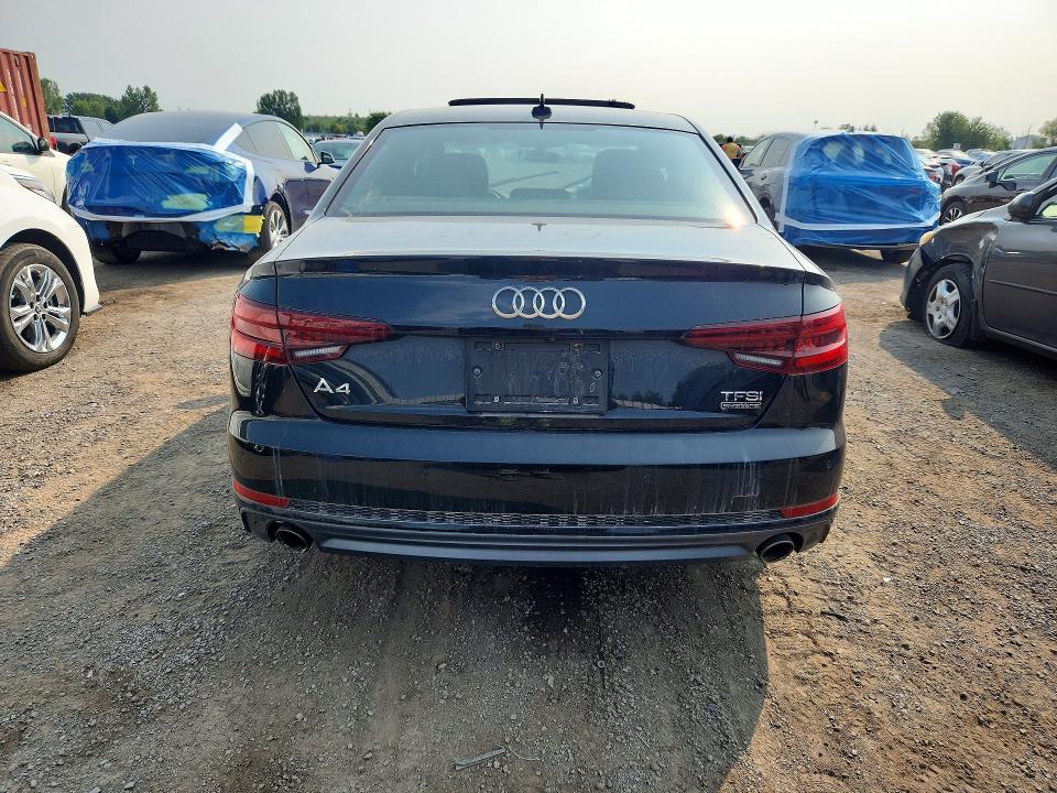 Продаж на аукціоні авто 2018 Audi A4, vin: WAUENAF4XJN009085, номер лоту: 60189256