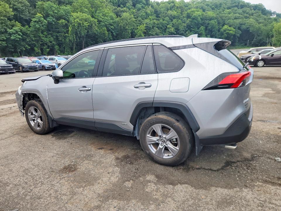 64542966 :رقم المزاد ، JTMRWRFV8SJ066385 vin ، 2025 Toyota Rav4 Hybrid مزاد بيع