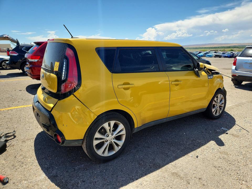 2016 Kia Soul მანქანა იყიდება აუქციონზე, vin: KNDJP3A57G7259758, აუქციონის ნომერი: 66355546