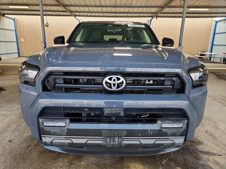 2025 Toyota 4runner მანქანა იყიდება აუქციონზე, vin: JTEVA5BR0S5034288, აუქციონის ნომერი: 63746886