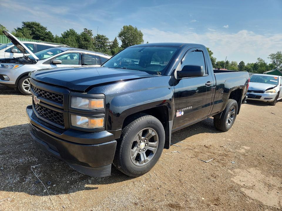 66960996 :رقم المزاد ، 1GCNCPEH9EZ137610 vin ، 2014 Chevrolet Silverado مزاد بيع