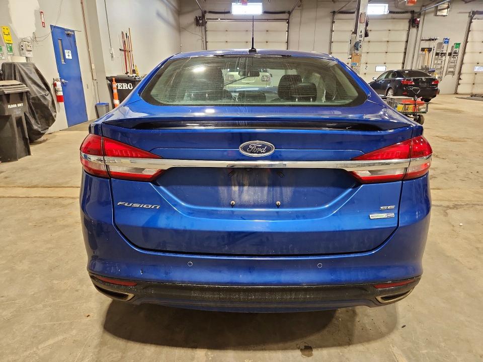Aukcja sprzedaży 2018 Ford Fusion, vin: 3FA6P0T98JR123066, numer aukcji: 65254886