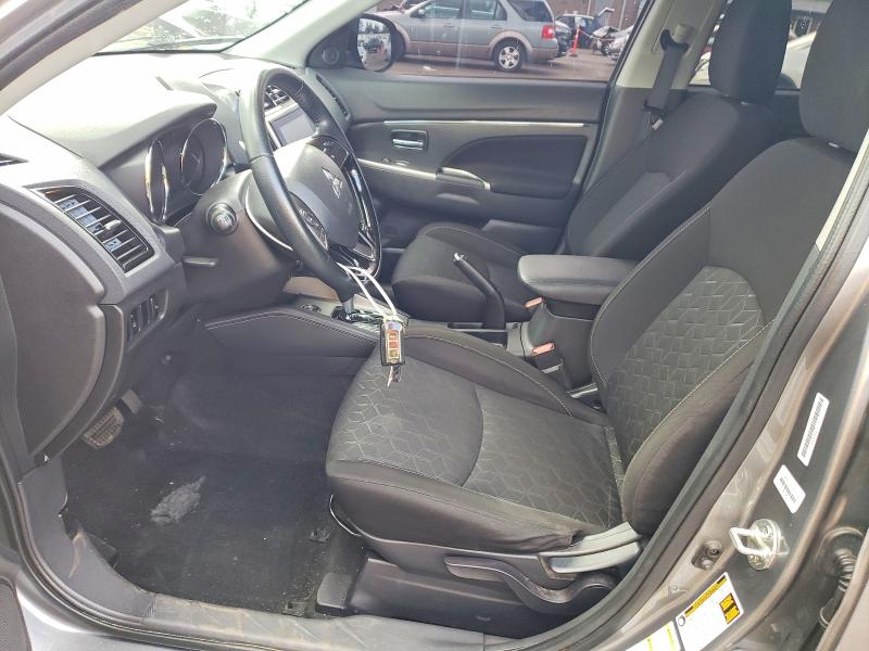 2021 Mitsubishi Outlander Sport მანქანა იყიდება აუქციონზე, vin: JA4ARUAU6MU023553, აუქციონის ნომერი: 64956496