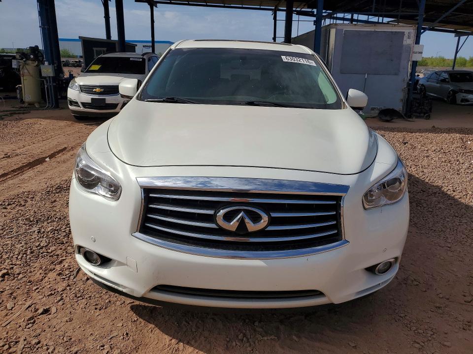 Aukcja sprzedaży 2013 Infiniti Jx35, vin: 5N1AL0MN2DC320762, numer aukcji: 63032116