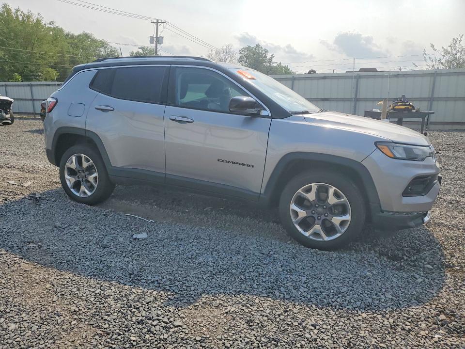 Aukcja sprzedaży 2022 Jeep Compass, vin: 3C4NJDCB9NT113821, numer aukcji: 65175596