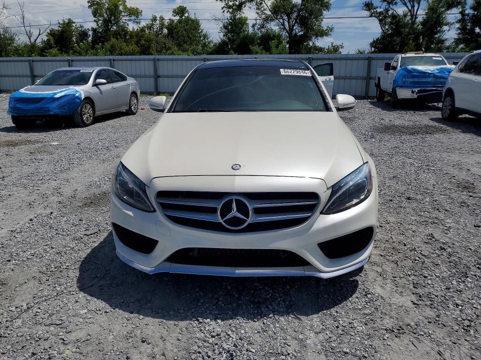 Aukcja sprzedaży 2015 Mercedes-benz C, vin: 55SWF4KB6FU015075, numer aukcji: 66229846
