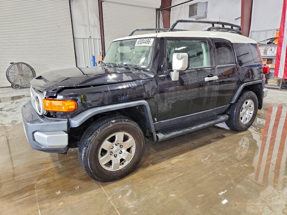 2007 Toyota Fj Cruiser მანქანა იყიდება აუქციონზე, vin: JTEZU11F170012362, აუქციონის ნომერი: 65004496
