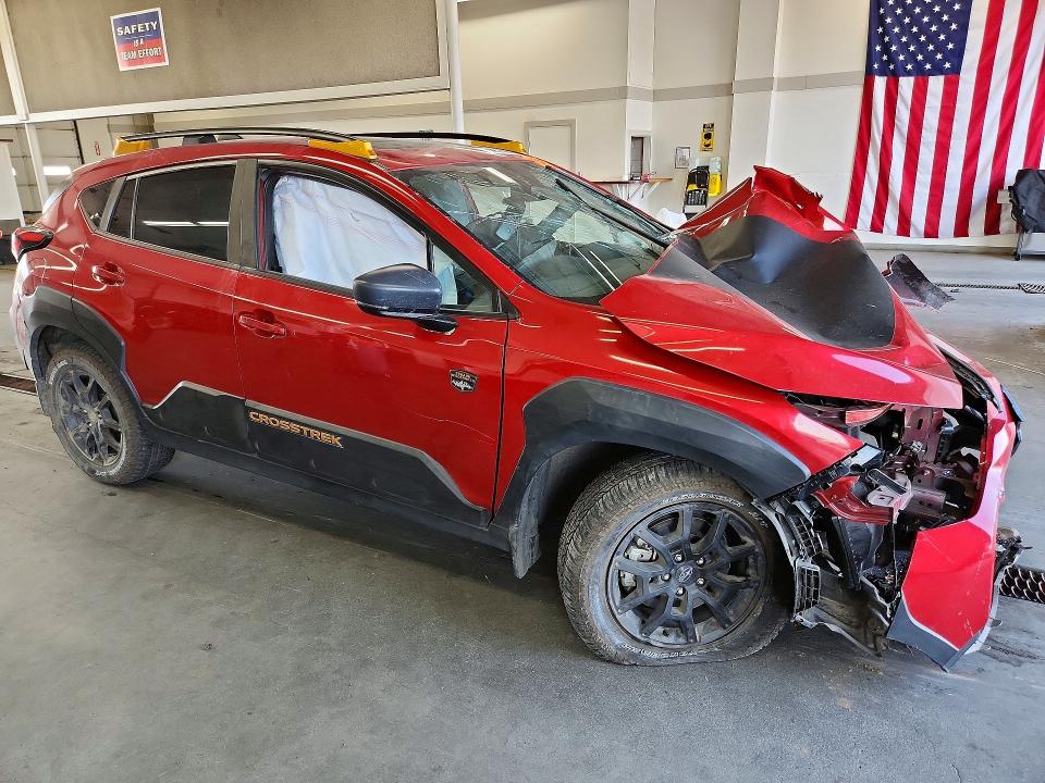 64457986 :رقم المزاد ، 4S4GUHU67S3744689 vin ، 2025 Subaru Crosstrek مزاد بيع
