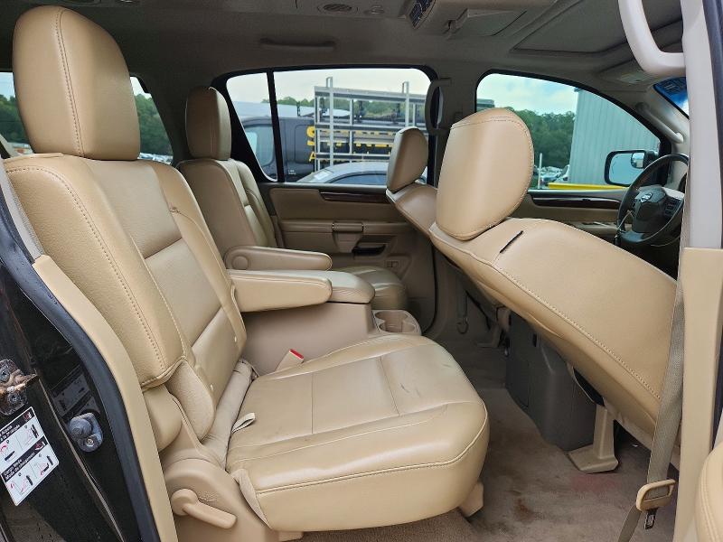 2012 Nissan Armada მანქანა იყიდება აუქციონზე, vin: 5N1BA0NE0CN604483, აუქციონის ნომერი: 66439846