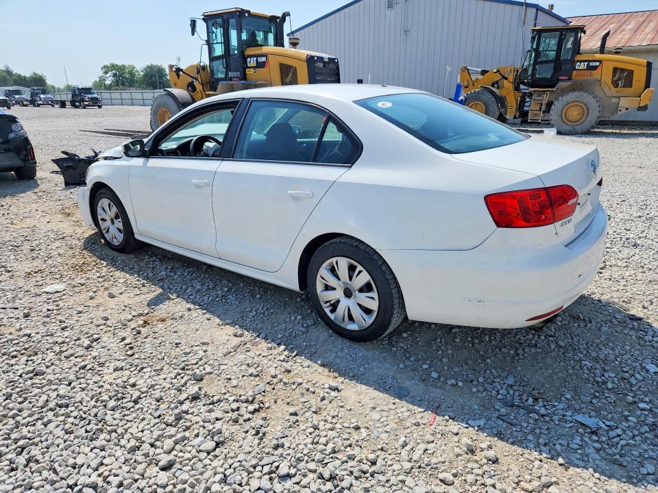 2012 Volkswagen Jetta მანქანა იყიდება აუქციონზე, vin: 3VWDP7AJ6CM107954, აუქციონის ნომერი: 64044356