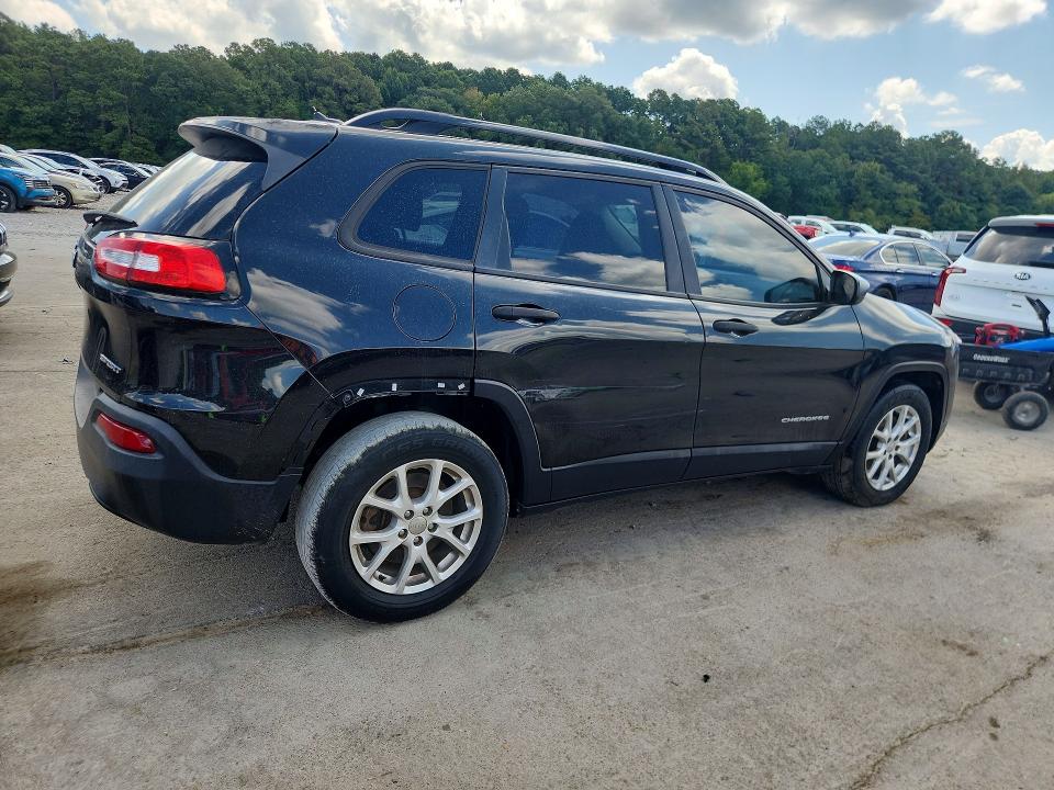 Aukcja sprzedaży 2016 Jeep Cherokee, vin: 1C4PJMAB0GW246931, numer aukcji: 64558786