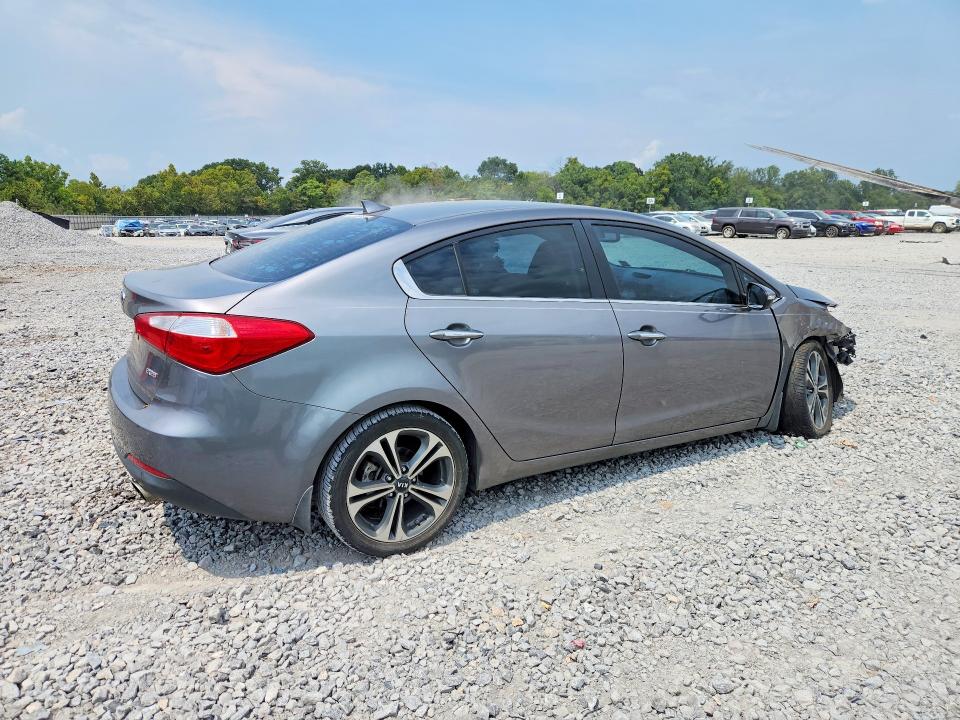 66478836 :رقم المزاد ، KNAFZ4A80G5455372 vin ، 2016 Kia Forte مزاد بيع