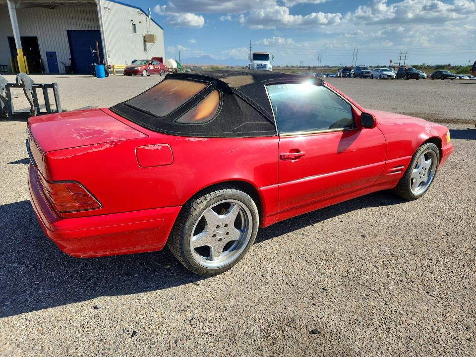 Продажа на аукционе авто 1999 Mercedes-benz Sl, vin: WDBFA68F4XF185257, номер лота: 65052626