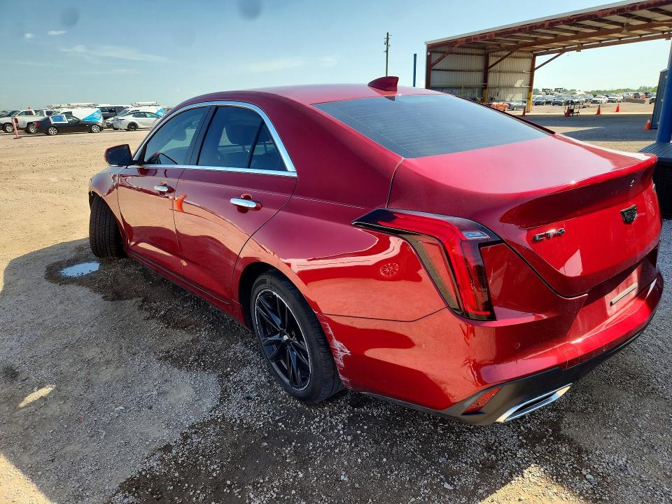 Продажа на аукционе авто 2024 Cadillac Ct4, vin: 1G6DA5RK2R0120494, номер лота: 64734996