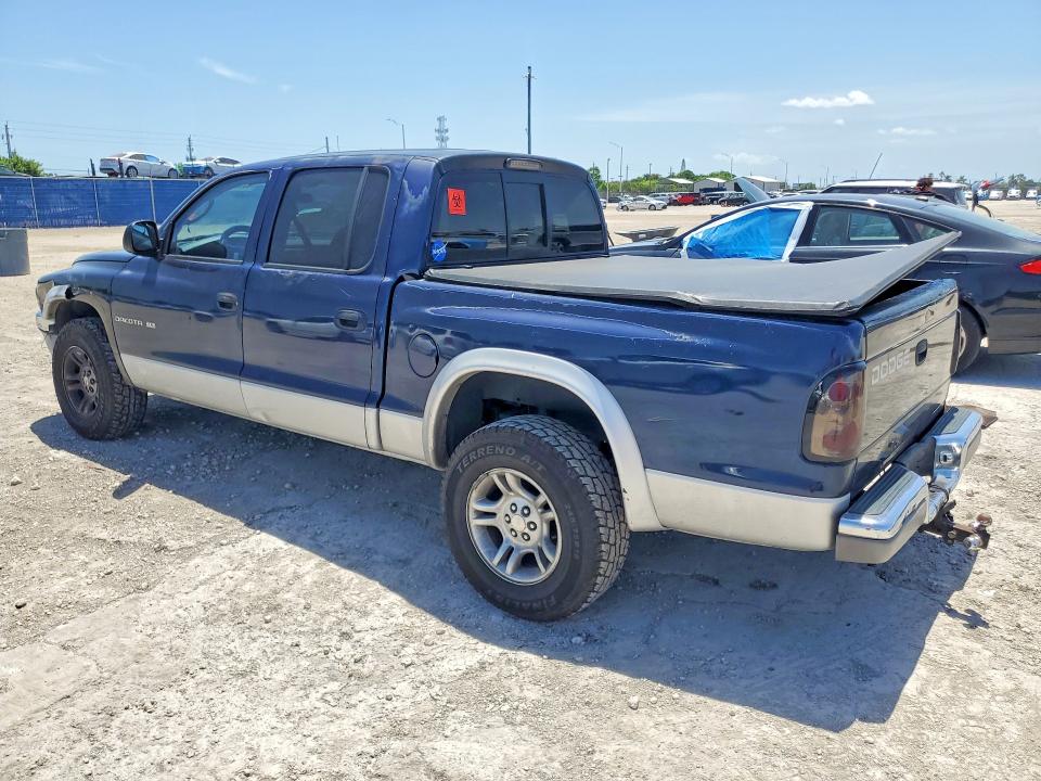 65537526 :رقم المزاد ، 1B7HL48N12S551014 vin ، 2002 Dodge Dakota مزاد بيع