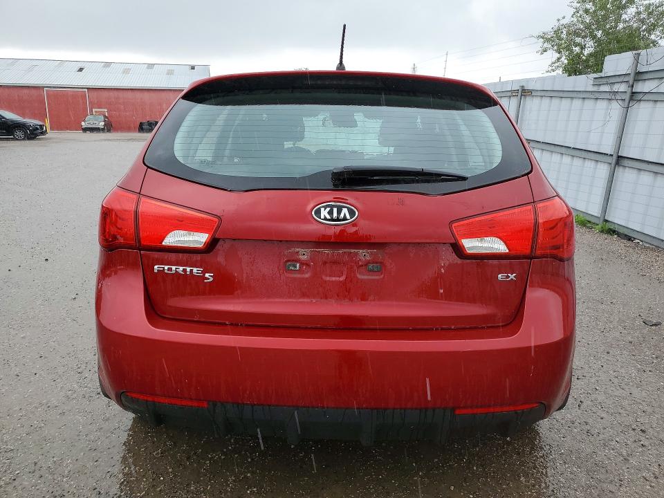 2012 Kia Forte მანქანა იყიდება აუქციონზე, vin: KNAFU5A26C5558211, აუქციონის ნომერი: 64905486
