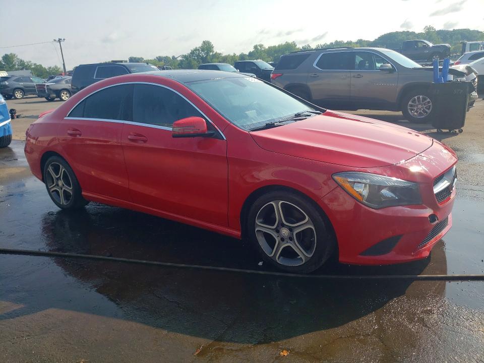 64949396 :رقم المزاد ، WDDSJ4EB8EN104002 vin ، 2014 Mercedes-benz Cla مزاد بيع