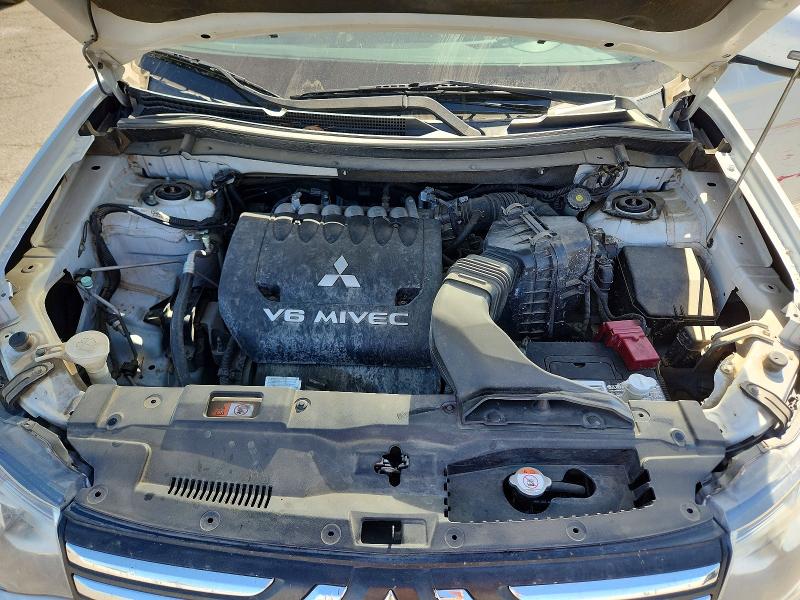 2014 Mitsubishi Outlander მანქანა იყიდება აუქციონზე, vin: JA4JZ4AX6EZ019081, აუქციონის ნომერი: 63903606