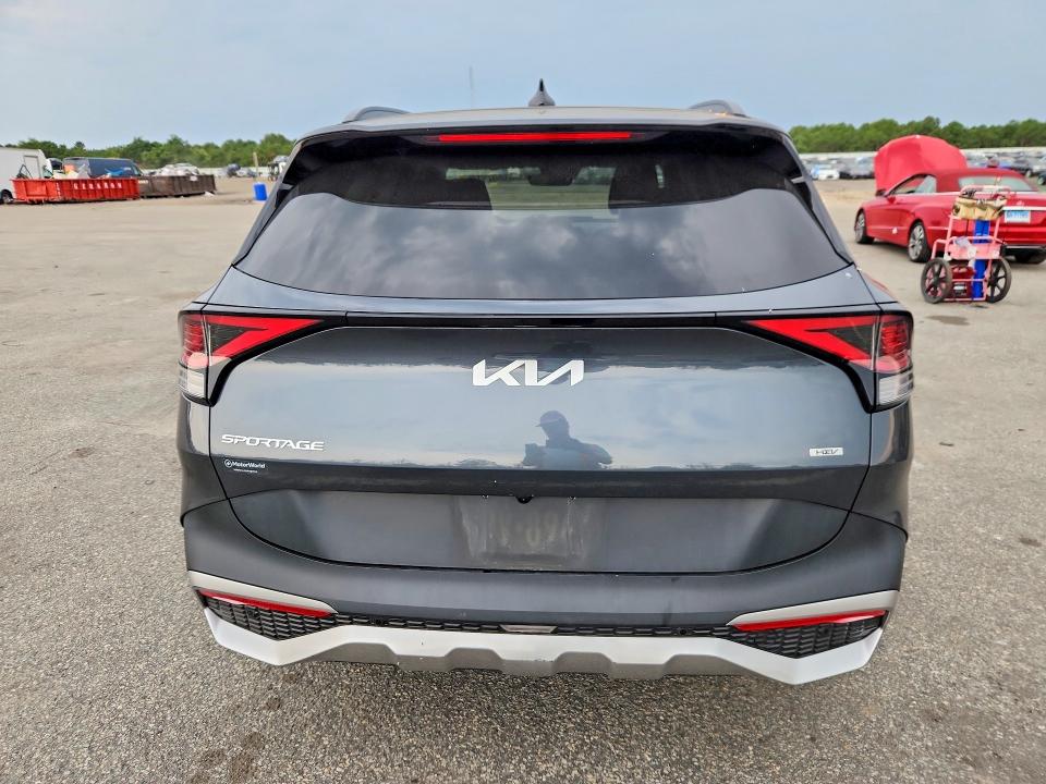 2023 Kia Sportage მანქანა იყიდება აუქციონზე, vin: KNDPVCAG8P7014548, აუქციონის ნომერი: 65929336