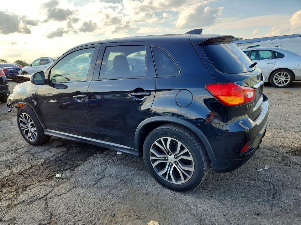 65861426 :رقم المزاد ، JA4AP4AU4KU023375 vin ، 2019 Mitsubishi Outlander Sport مزاد بيع