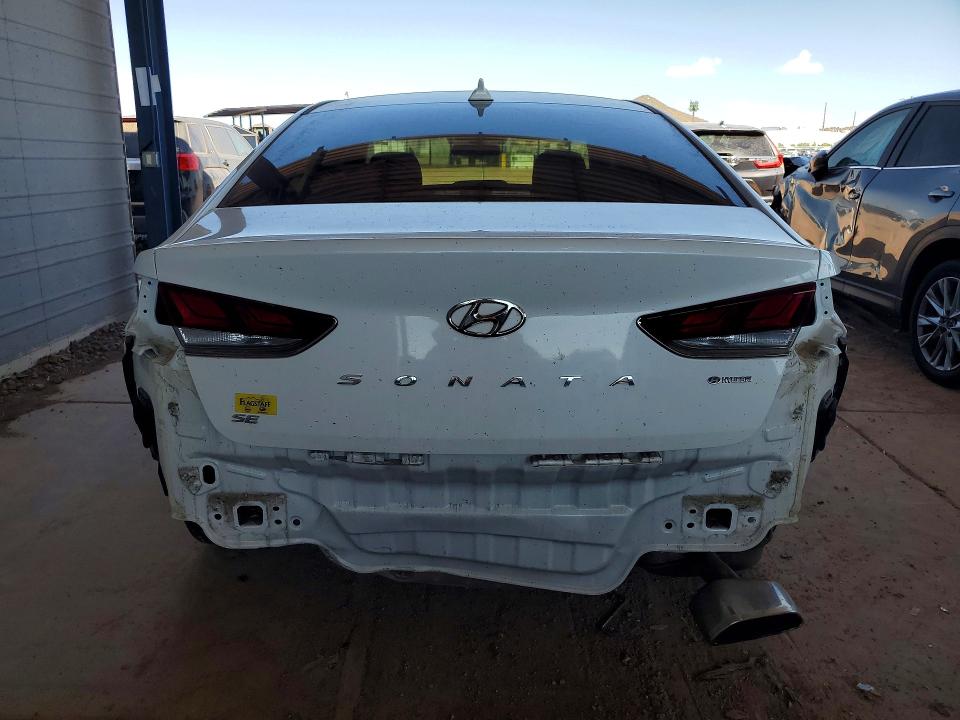 Продаж на аукціоні авто 2018 Hyundai Sonata, vin: 5NPE24AF5JH719811, номер лоту: 66307776