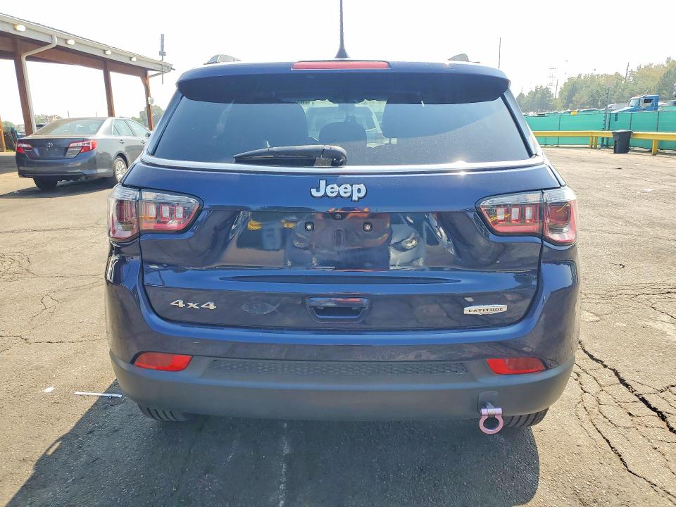 63420896 :رقم المزاد ، 3C4NJDBB8MT584066 vin ، 2021 Jeep Compass مزاد بيع