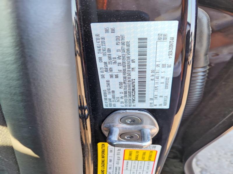 Продажа на аукционе авто 2021 Ford Escape, vin: 1FMCU9CZ2MUA07672, номер лота: 64182926