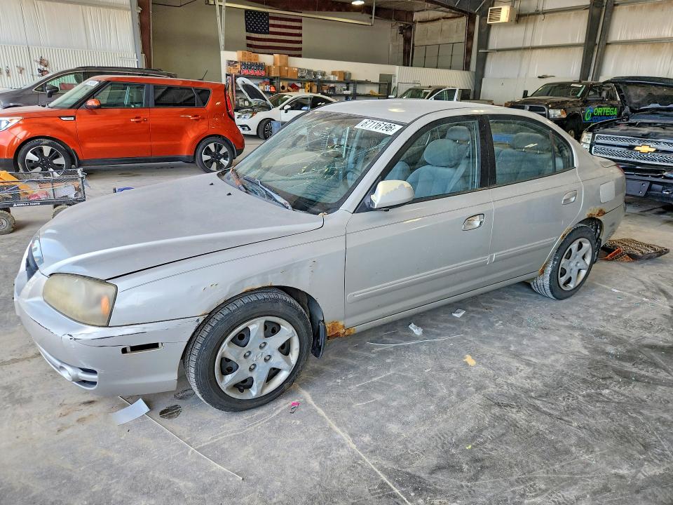 Продажа на аукционе авто 2005 Hyundai Elantra, vin: KMHDN46D25U073824, номер лота: 67116196