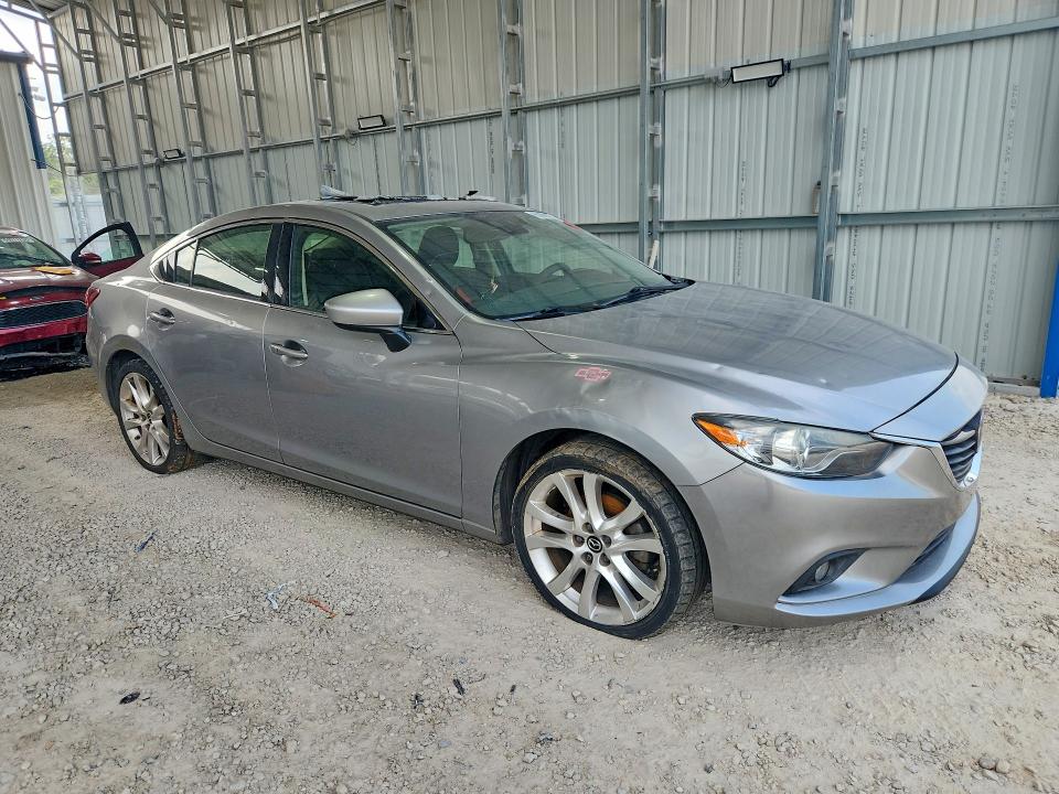 2014 Mazda 6 მანქანა იყიდება აუქციონზე, vin: JM1GJ1W51E1111713, აუქციონის ნომერი: 63890066