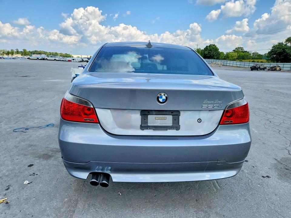 2006 Bmw 530 მანქანა იყიდება აუქციონზე, vin: WBANE73506CM35869, აუქციონის ნომერი: 66826986