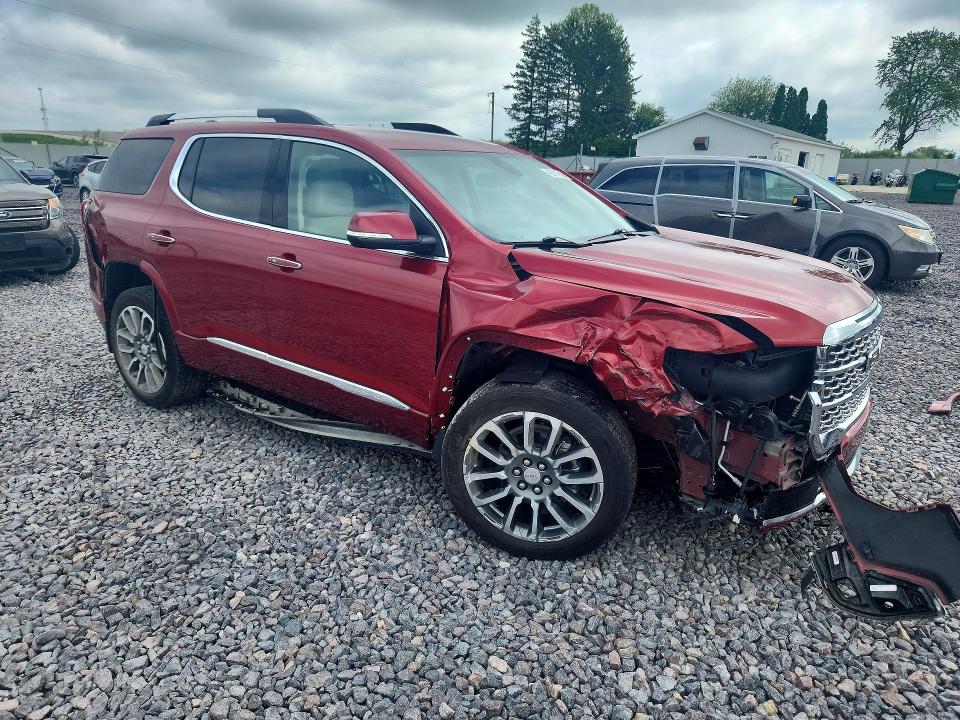 Aukcja sprzedaży 2022 Gmc Acadia, vin: 1GKKNPLS4NZ101467, numer aukcji: 65017636
