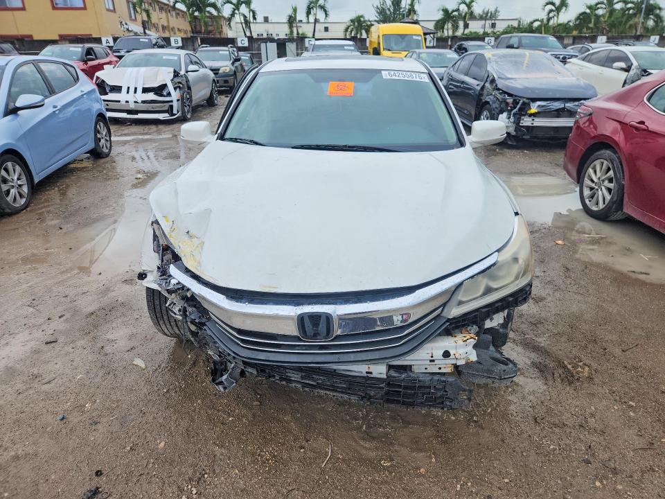 Продажа на аукционе авто 2016 Honda Accord, vin: 1HGCR2F75GA240458, номер лота: 64255876