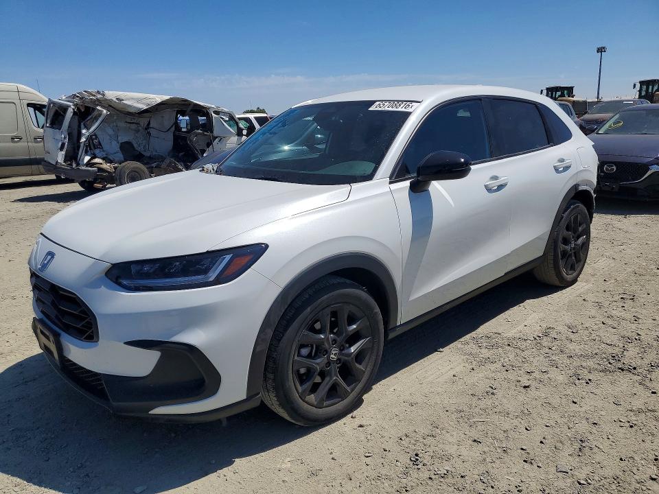 65708816 :رقم المزاد ، 3CZRZ2H58RM700684 vin ، 2024 Honda Hr-v مزاد بيع