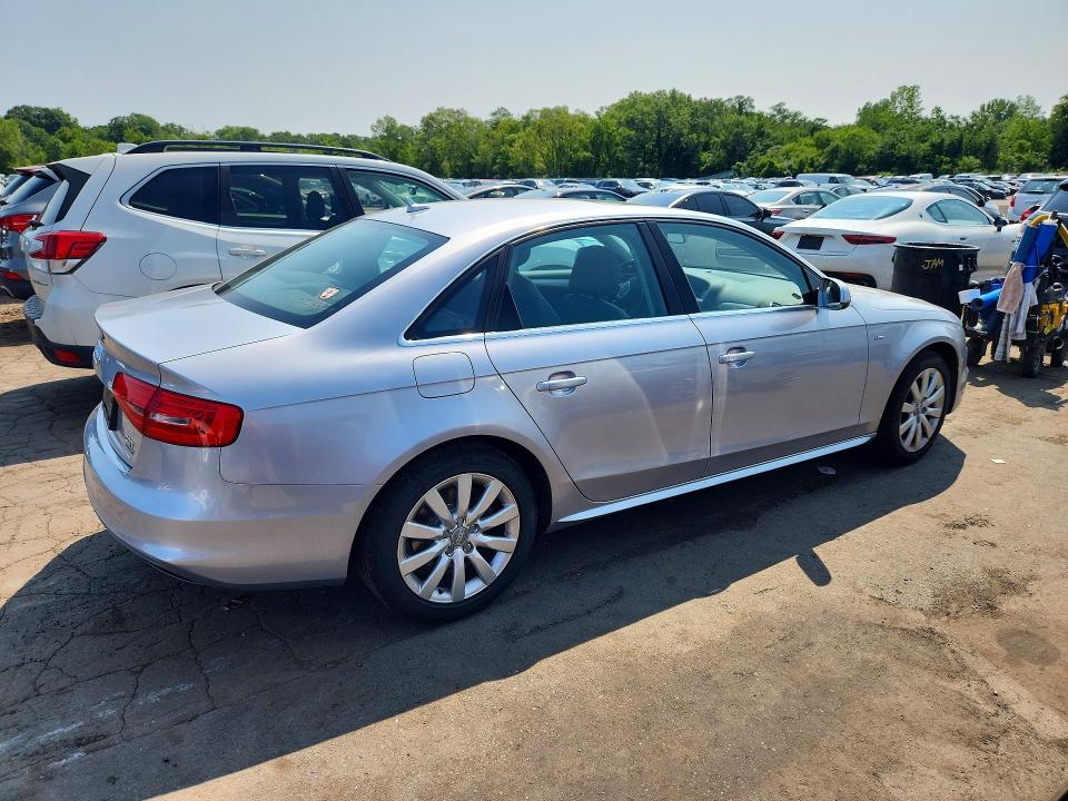 Продажа на аукционе авто 2015 Audi A4, vin: WAUBFAFL7FN021144, номер лота: 64056546