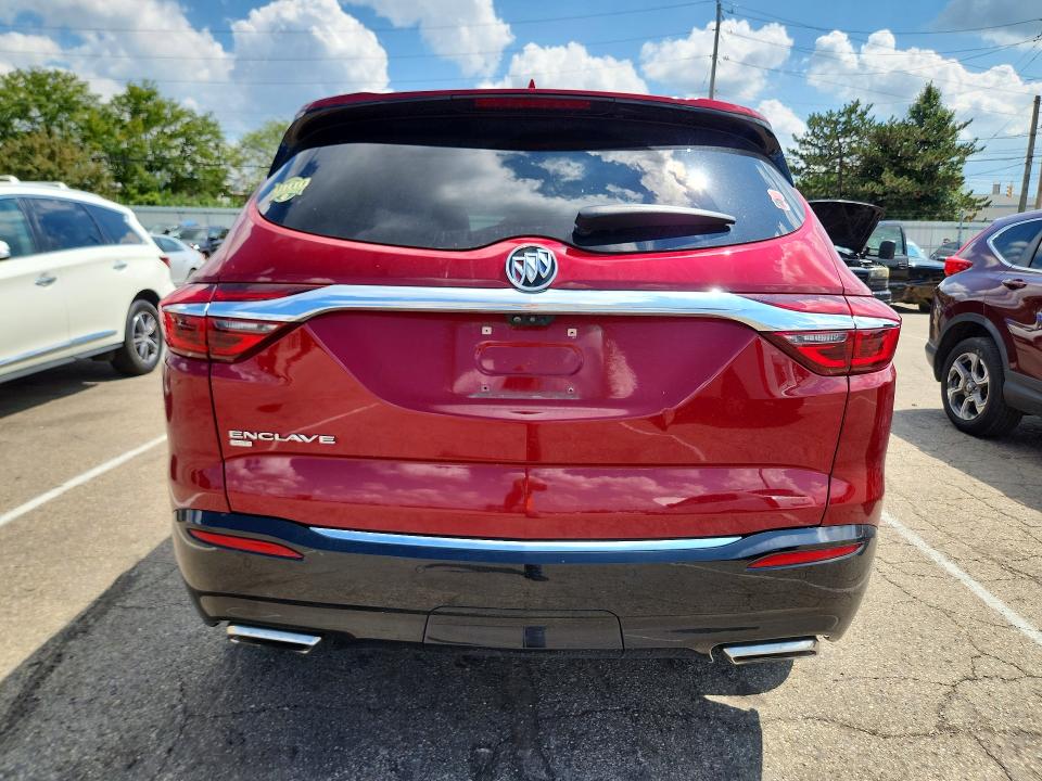 Продаж на аукціоні авто 2021 Buick Enclave, vin: 5GAEVAKW0MJ195159, номер лоту: 65990126