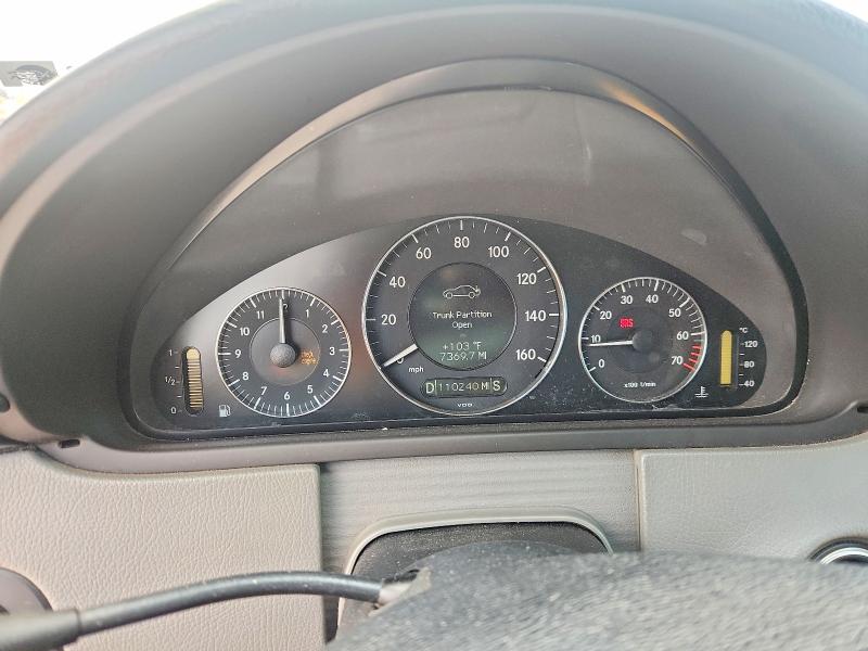 2008 Mercedes-benz Clk მანქანა იყიდება აუქციონზე, vin: WDBTK72F88T088709, აუქციონის ნომერი: 66230326