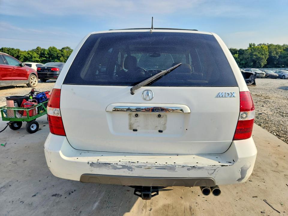2002 Acura Mdx მანქანა იყიდება აუქციონზე, vin: 2HNYD182X2H510691, აუქციონის ნომერი: 65626126