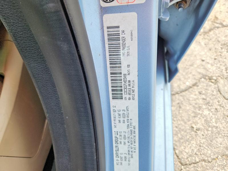 Aukcja sprzedaży 2013 Chrysler 200, vin: 1C3CCBCG7DN555498, numer aukcji: 66552176