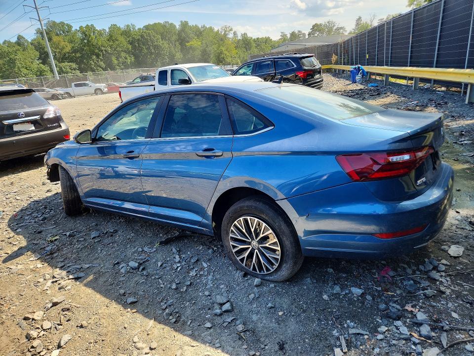 2021 Volkswagen Jetta მანქანა იყიდება აუქციონზე, vin: 3VWC57BU4MM086517, აუქციონის ნომერი: 66494626
