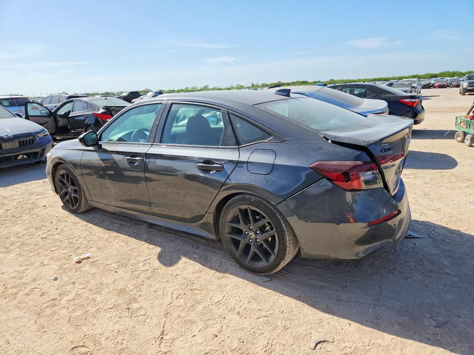 65477626 :رقم المزاد ، 2HGFE2F58TH504260 vin ، 2026 Honda Civic مزاد بيع
