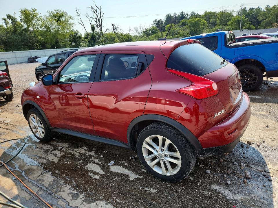 64566466 :رقم المزاد ، JN8AF5MR6CT108753 vin ، 2012 Nissan Juke مزاد بيع