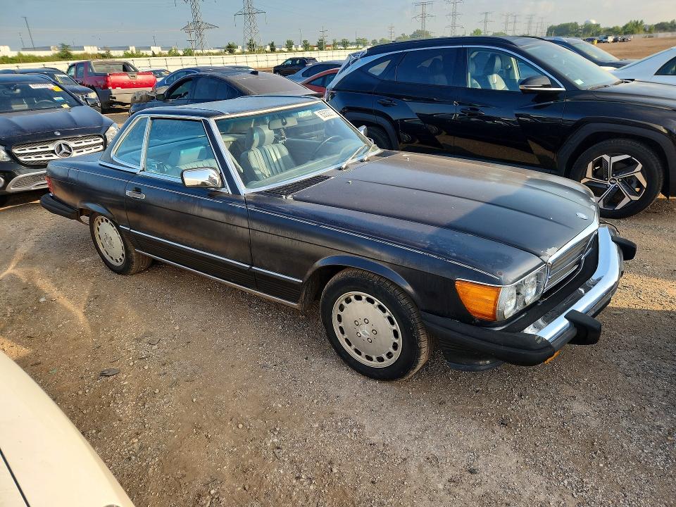 Aukcja sprzedaży 1987 Mercedes-benz 560, vin: WDBBA48DXHA067102, numer aukcji: 63532276