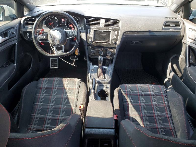 63026196 :رقم المزاد ، 3VW4T7AU1GM022824 vin ، 2016 Volkswagen Gti مزاد بيع