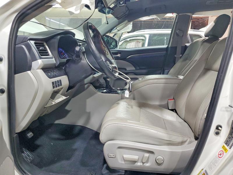 Aukcja sprzedaży 2019 Toyota Highlander, vin: 5TDDZRFHXKS971029, numer aukcji: 63775386