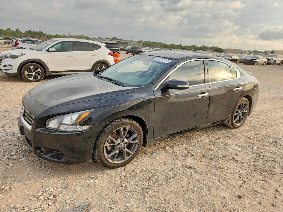 66222846 :رقم المزاد ، 1N4AA5AP5EC472782 vin ، 2014 Nissan Maxima مزاد بيع
