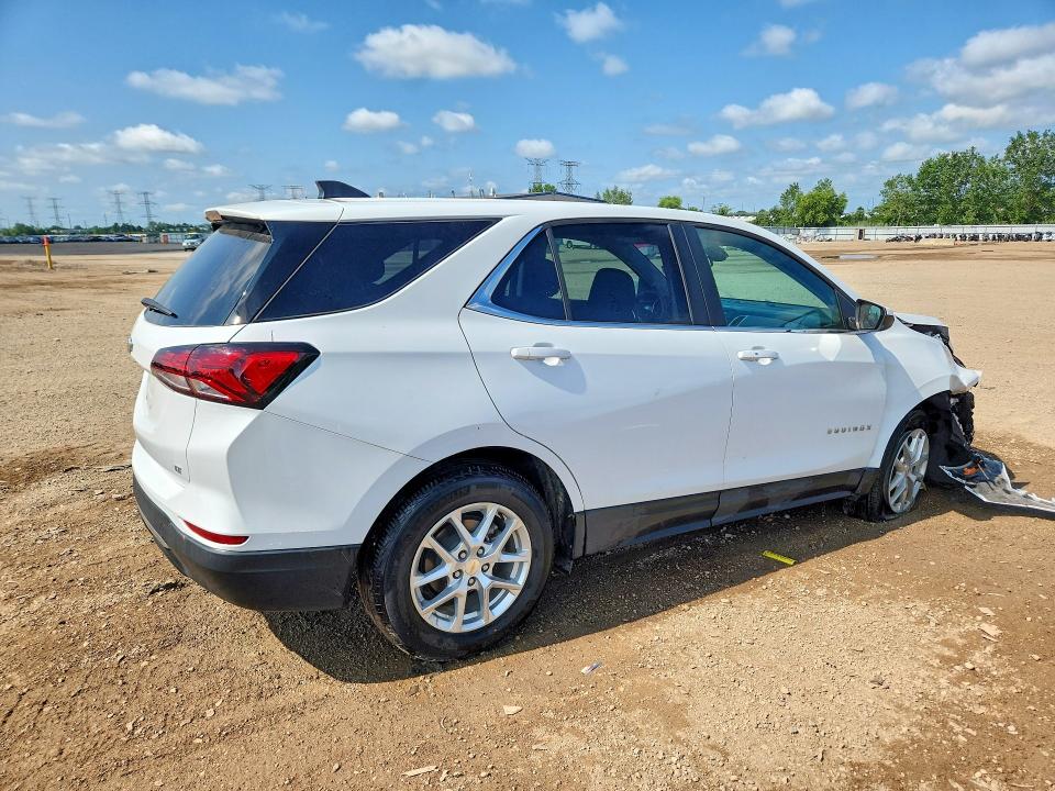 Продаж на аукціоні авто 2022 Chevrolet Equinox, vin: 2GNAXKEV2N6111154, номер лоту: 62525196