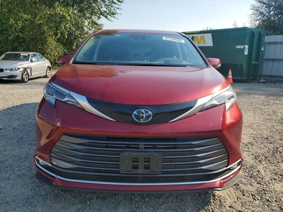 Aukcja sprzedaży 2022 Toyota Sienna, vin: 5TDESKFC3NS052952, numer aukcji: 65168506