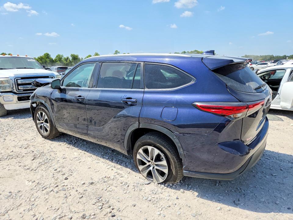 Продаж на аукціоні авто 2023 Toyota Highlander, vin: 5TDKDRAH8PS014788, номер лоту: 64601806