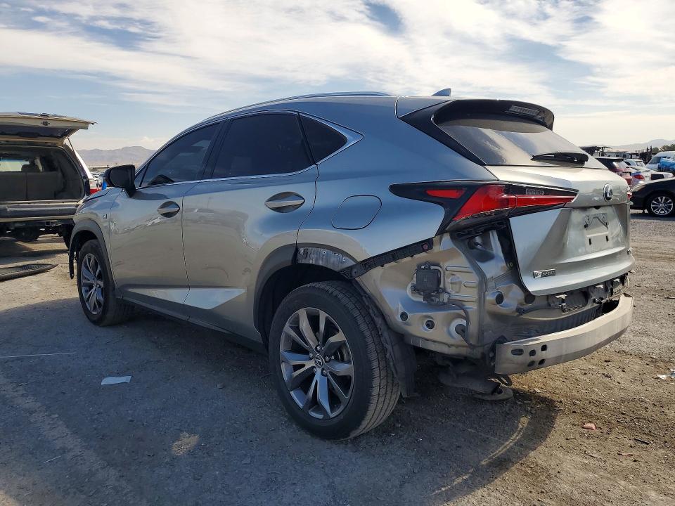 2018 Lexus Nx 300 მანქანა იყიდება აუქციონზე, vin: JTJYARBZ2J2094319, აუქციონის ნომერი: 66633536